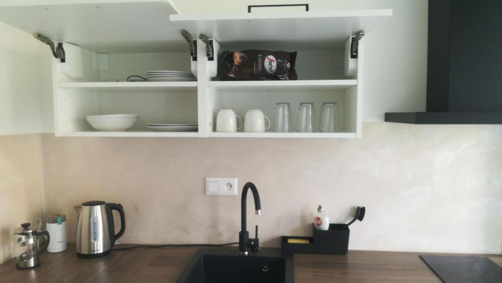 Modern Studio In Prague 7 Exteriör bild