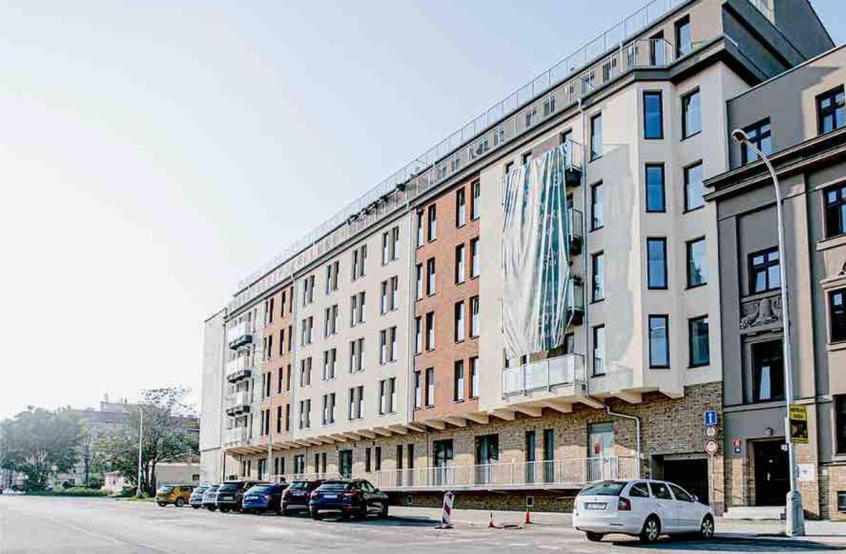 Modern Studio In Prague 7 Exteriör bild